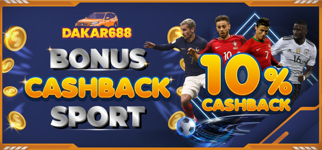 BONUS CASHBACK 5%	